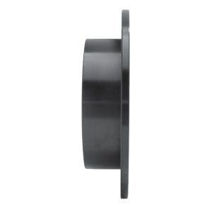 Chrysler 200 Brake Rotor (1) - Rear Left - R1 Concepts - Drilled & Slotted - Black - `07-`17